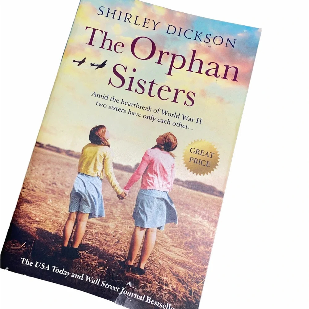 The Orphan Sisters paperback book